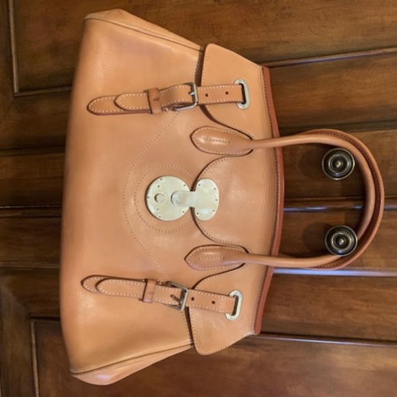 Ralph Lauren Ricky Bag Vachetta Leather - Picture 12 of 16